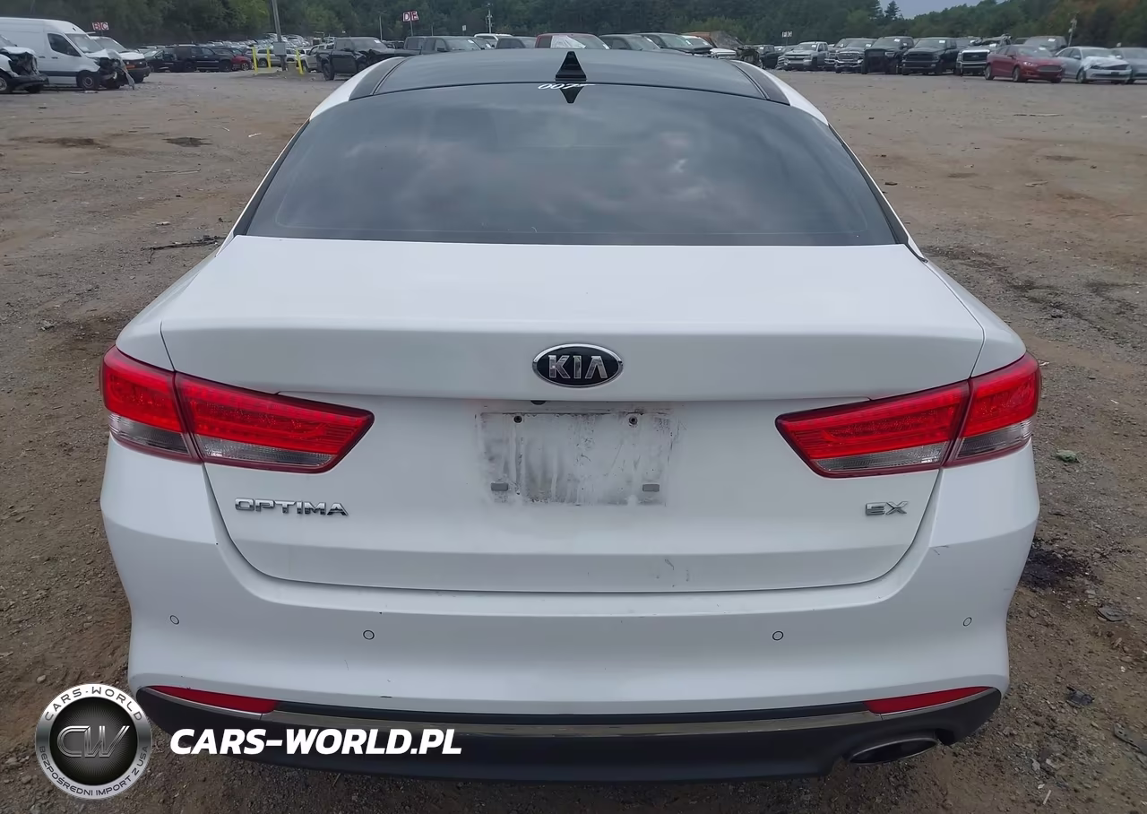 2018 Kia Optima Ex VIN:5XXGU4L32JG256365 - 16