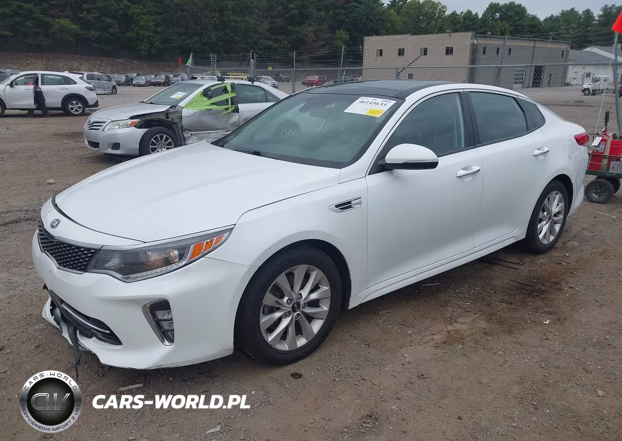 2018 Kia Optima Ex VIN:5XXGU4L32JG256365 - 2