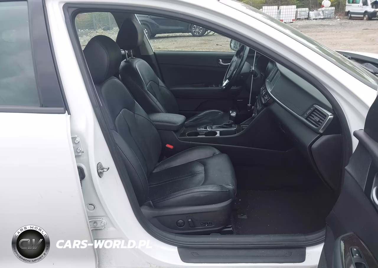 2018 Kia Optima Ex VIN:5XXGU4L32JG256365 - 5