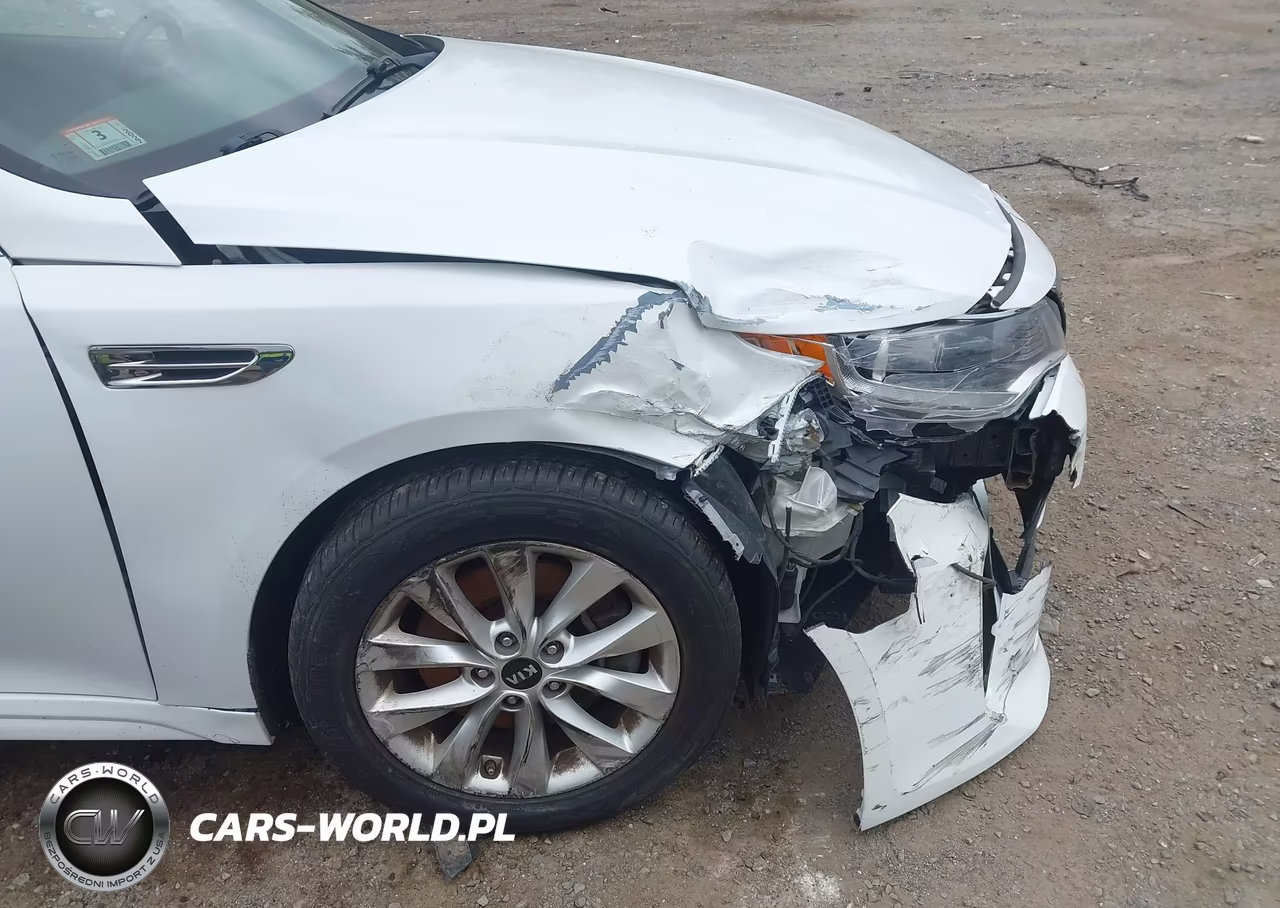 2018 Kia Optima Ex VIN:5XXGU4L32JG256365 - 6