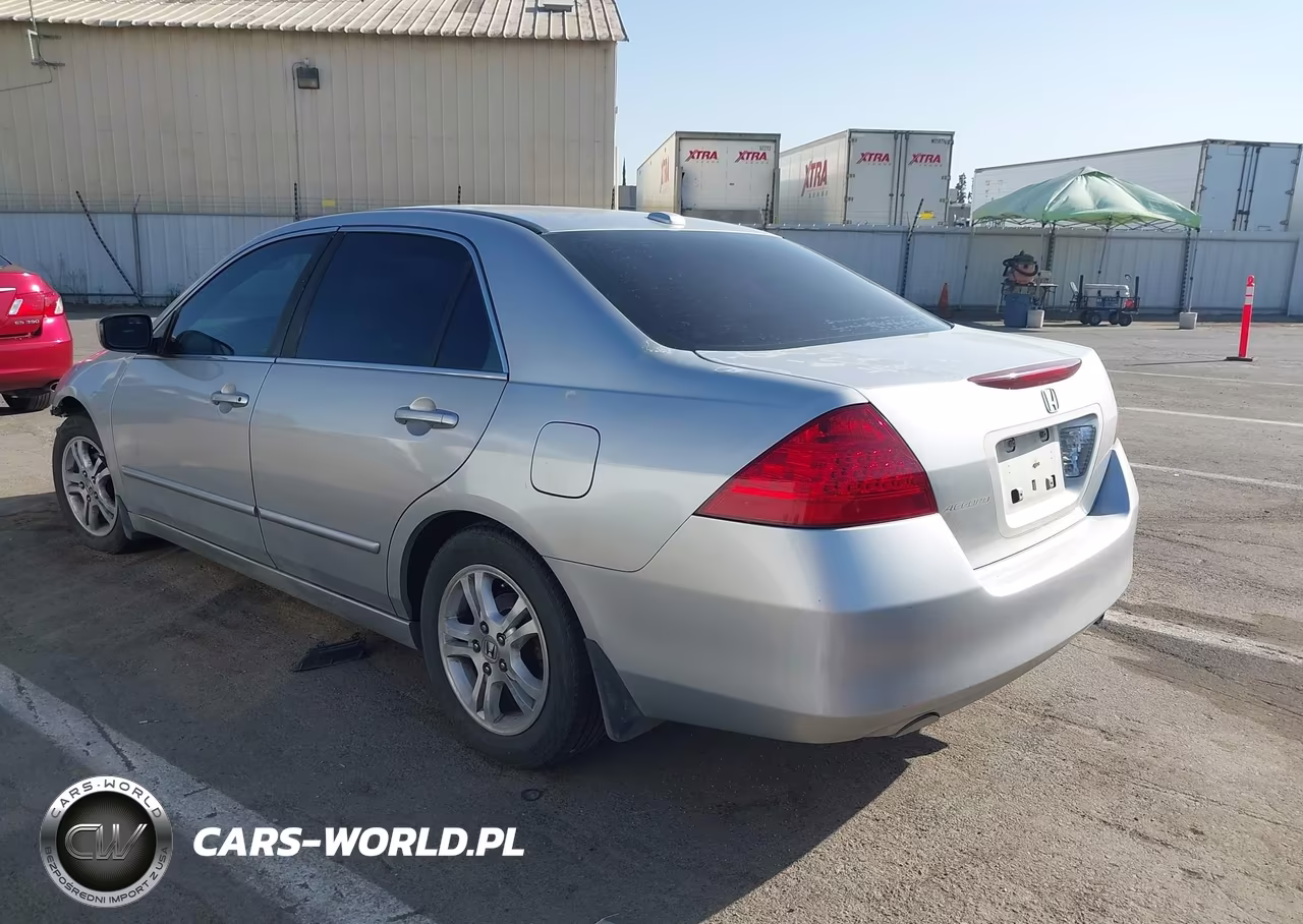 2006 Honda Accord 2.4 Ex VIN:1HGCM56856A004562 - 3