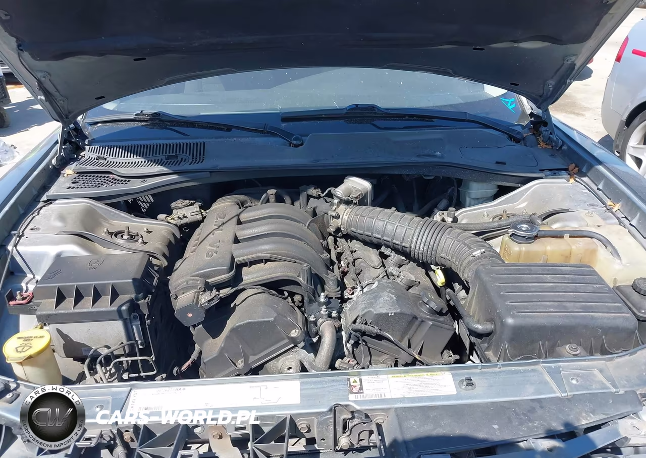 2007 Dodge Charger VIN:2B3LA43R57H628266 - 10