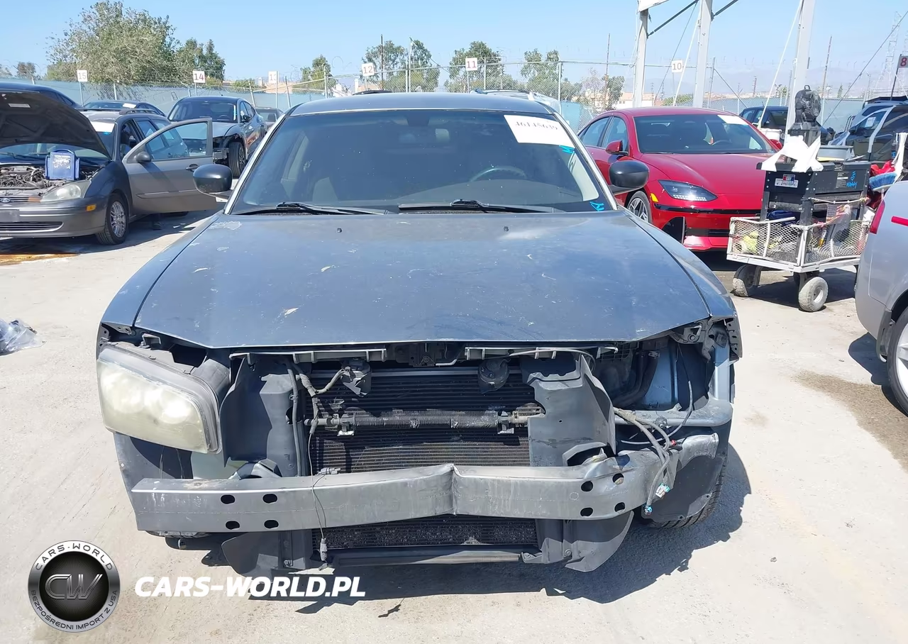 2007 Dodge Charger VIN:2B3LA43R57H628266 - 13