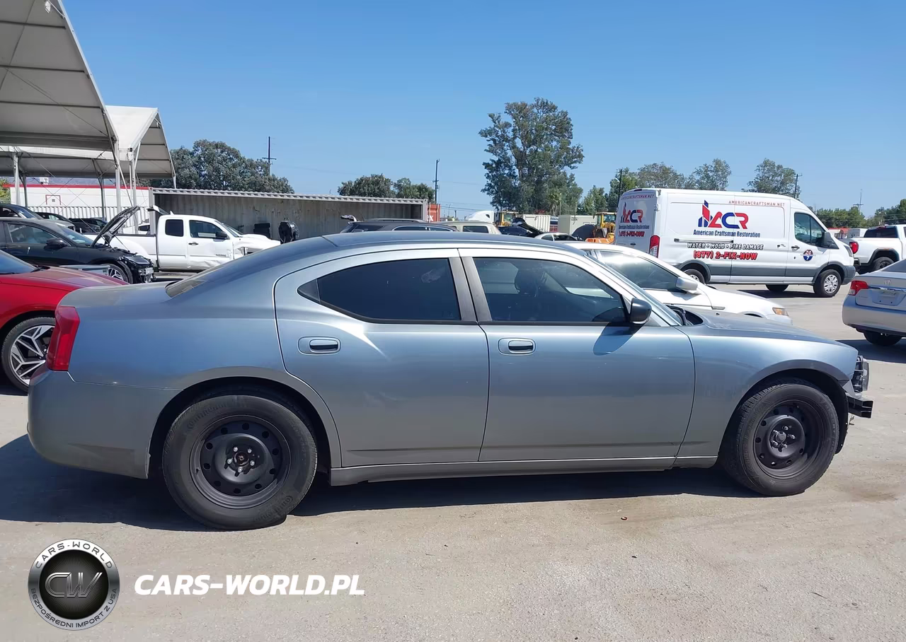 2007 Dodge Charger VIN:2B3LA43R57H628266 - 14