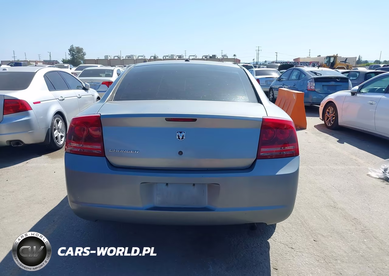 2007 Dodge Charger VIN:2B3LA43R57H628266 - 17