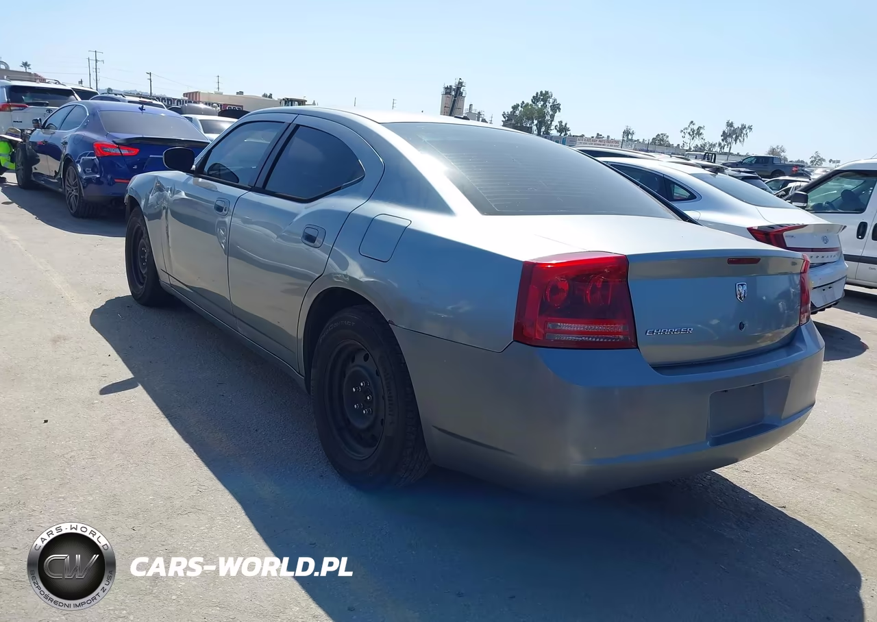 2007 Dodge Charger VIN:2B3LA43R57H628266 - 3