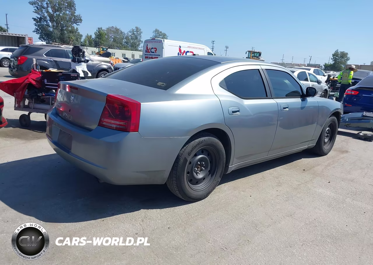 2007 Dodge Charger VIN:2B3LA43R57H628266 - 4