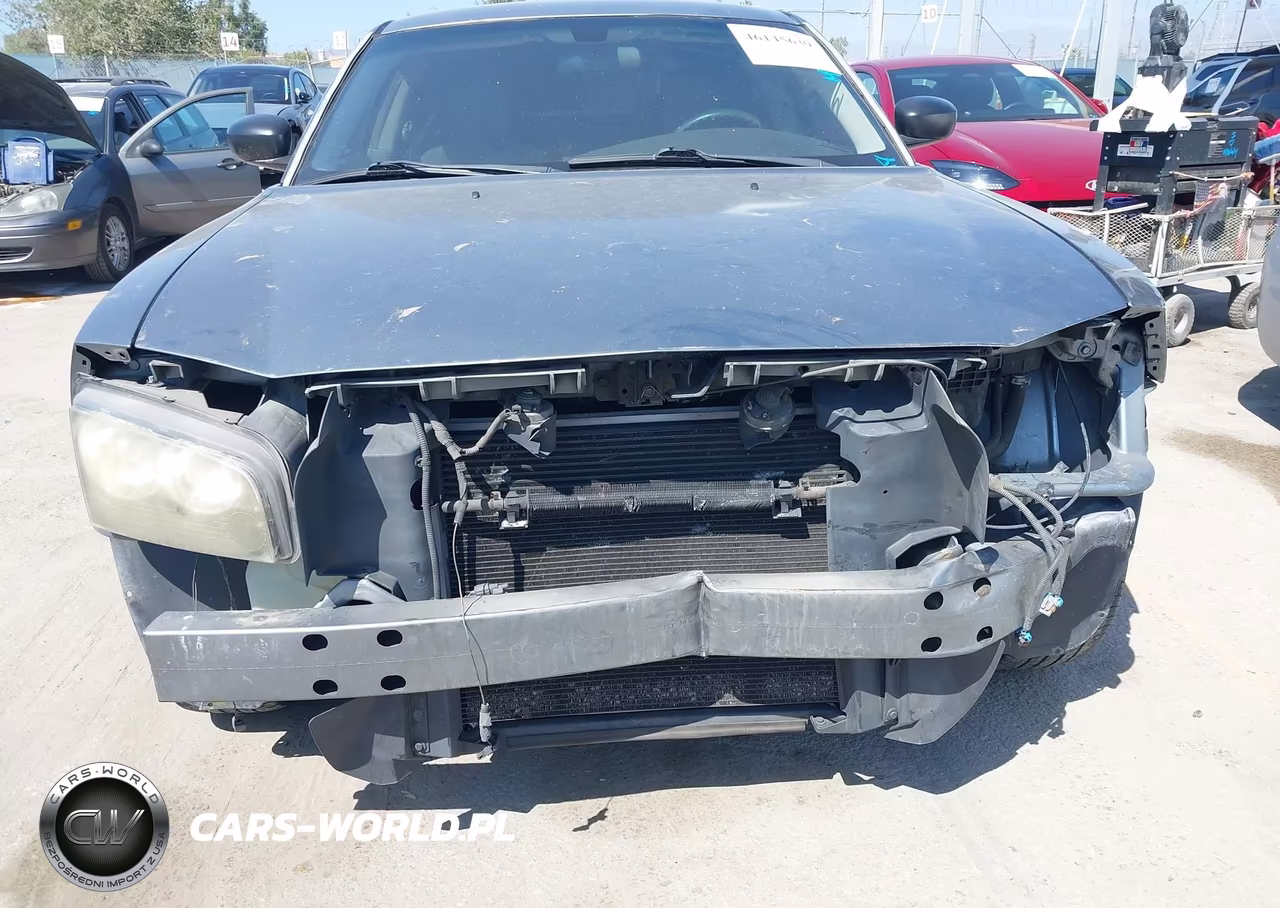 2007 Dodge Charger VIN:2B3LA43R57H628266 - 6