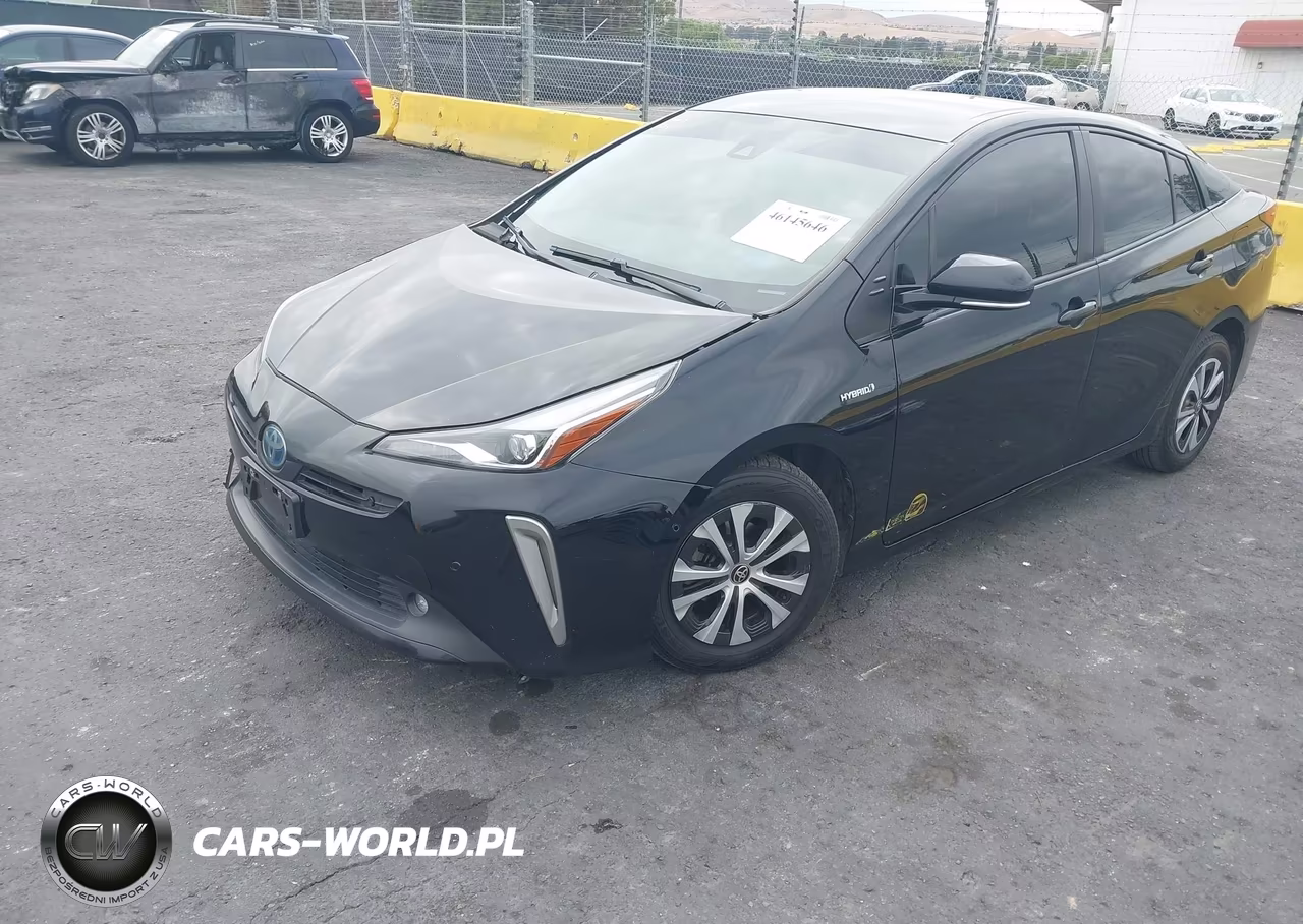 2021 Toyota Prius Le Awd-E VIN:JTDL9MFU4M3024889 - 2