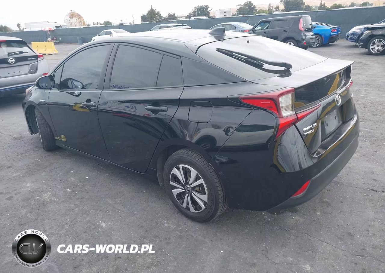 2021 Toyota Prius Le Awd-E VIN:JTDL9MFU4M3024889 - 3
