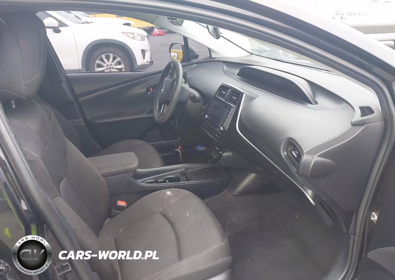 2021 Toyota Prius Le Awd-E VIN:JTDL9MFU4M3024889 - 5