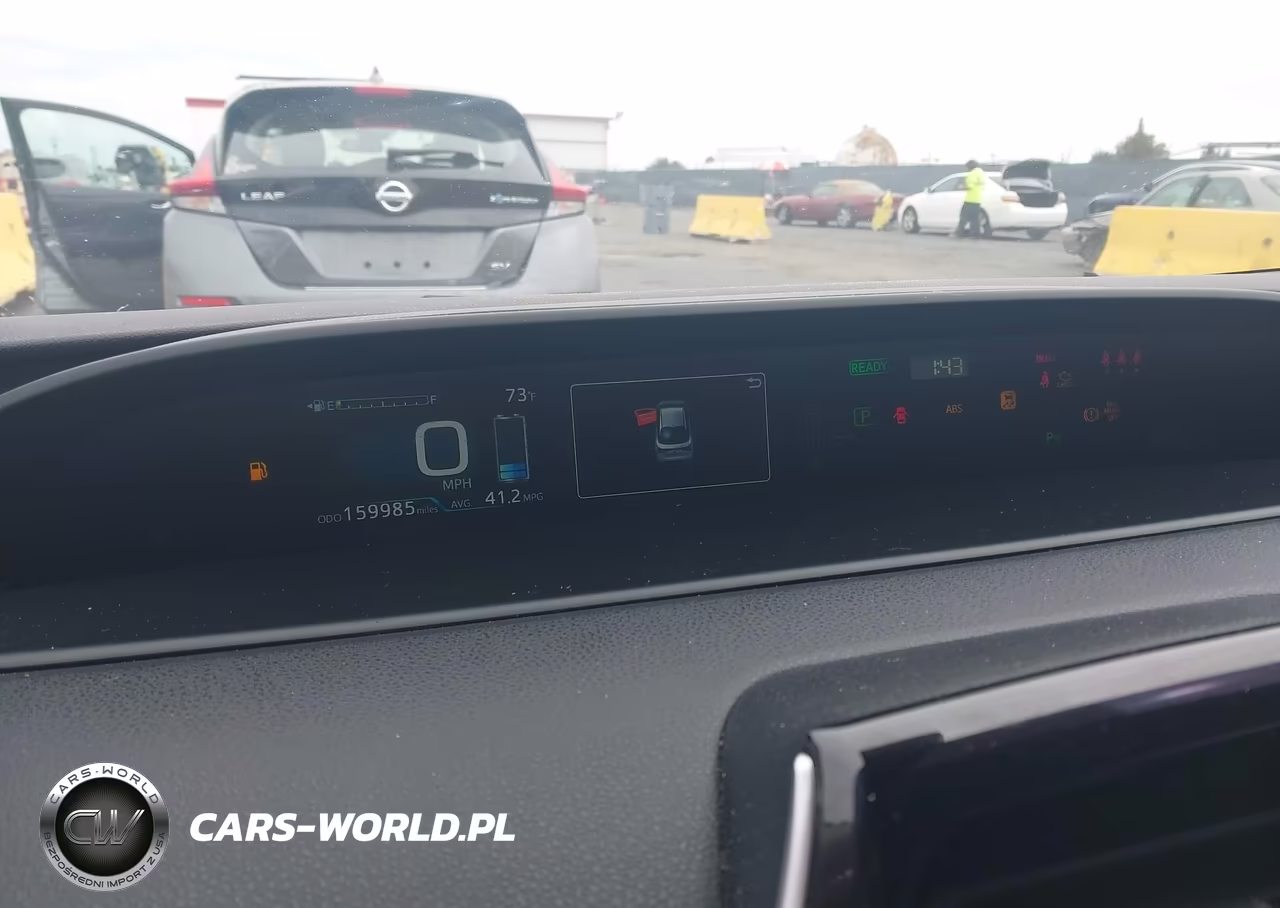 2021 Toyota Prius Le Awd-E VIN:JTDL9MFU4M3024889 - 7