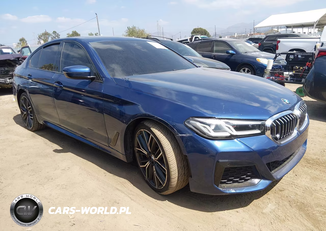 2021 BMW 530E VIN:WBA13AG02MCG13555 - 1