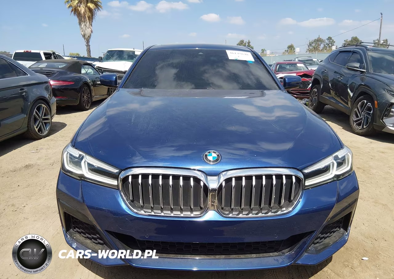 2021 BMW 530E VIN:WBA13AG02MCG13555 - 11