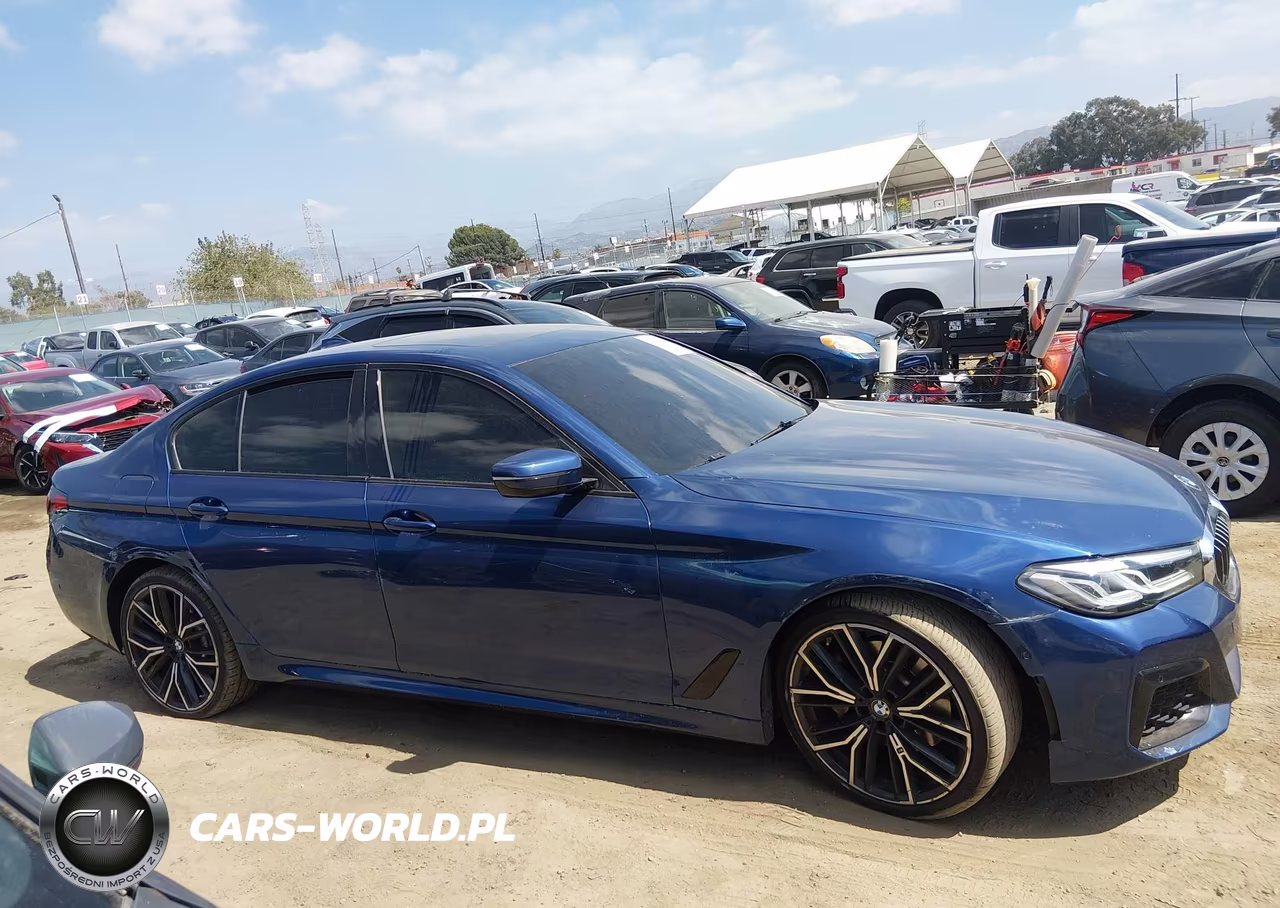 2021 BMW 530E VIN:WBA13AG02MCG13555 - 12