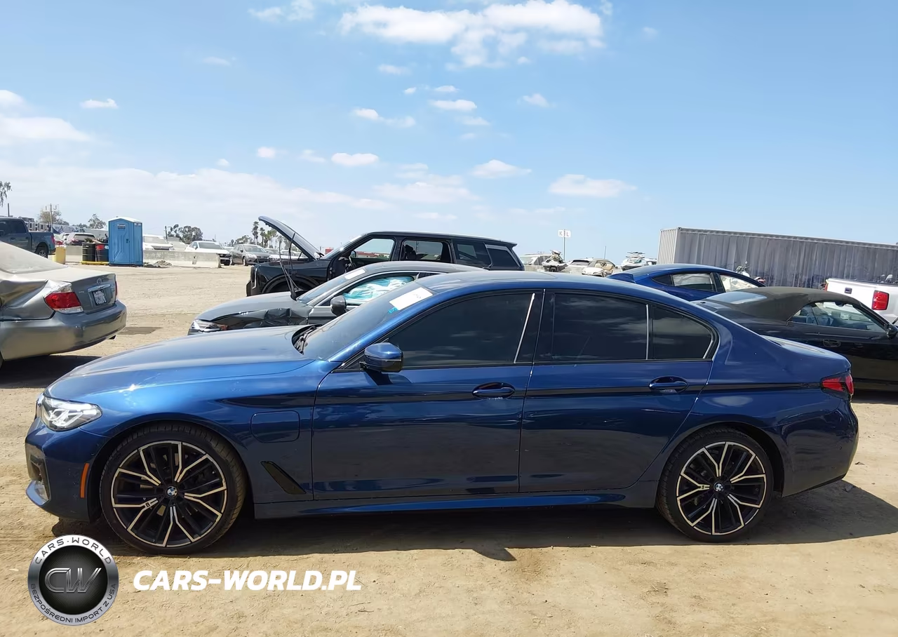 2021 BMW 530E VIN:WBA13AG02MCG13555 - 13