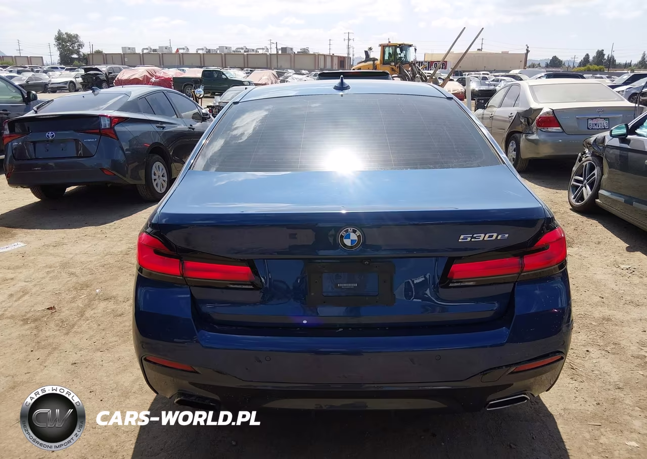 2021 BMW 530E VIN:WBA13AG02MCG13555 - 15