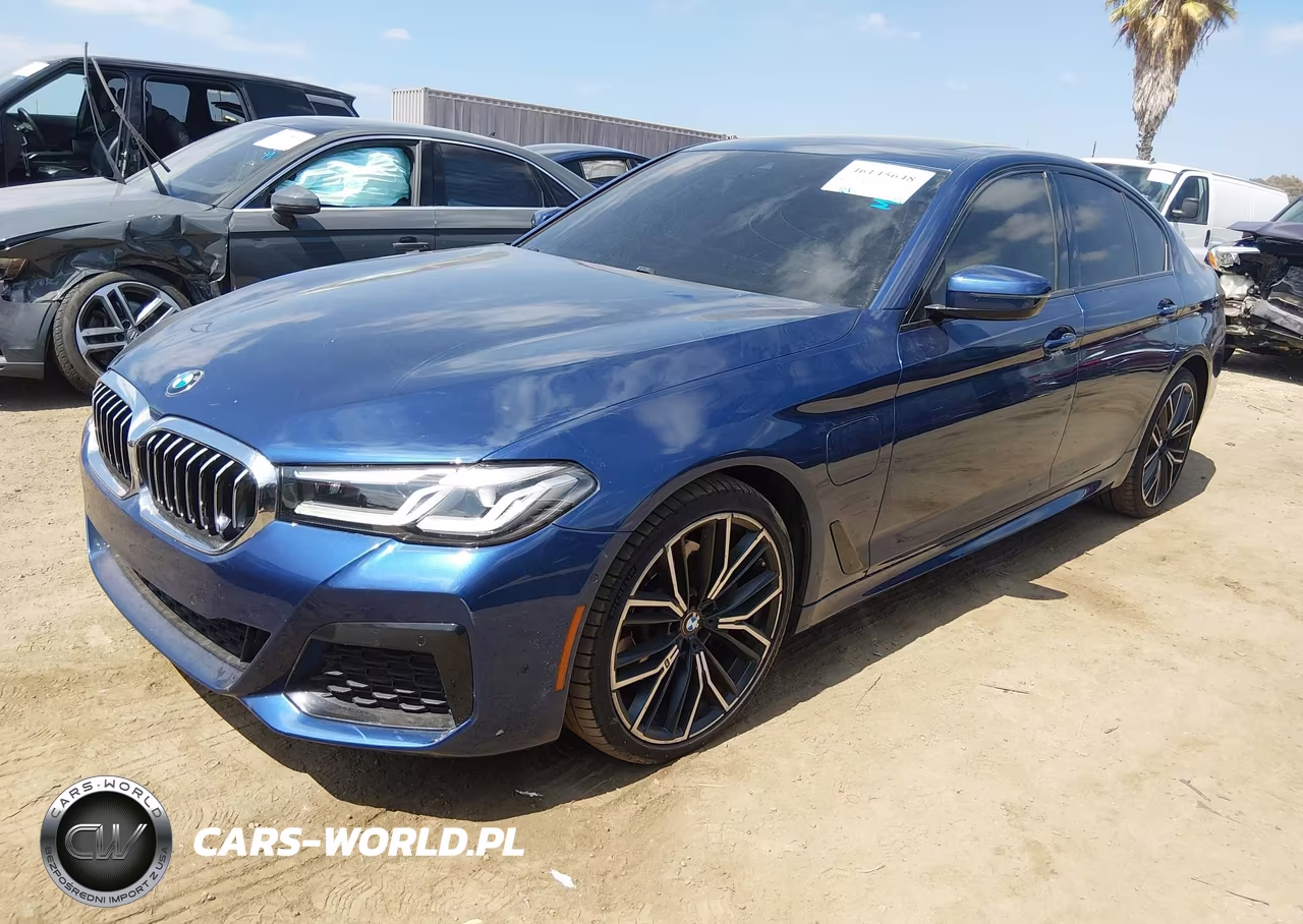 2021 BMW 530E VIN:WBA13AG02MCG13555 - 2