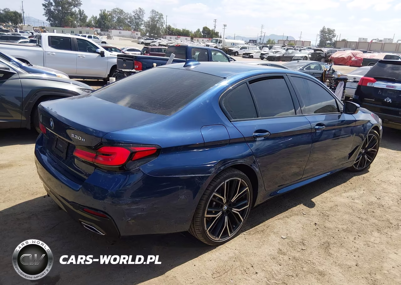 2021 BMW 530E VIN:WBA13AG02MCG13555 - 4