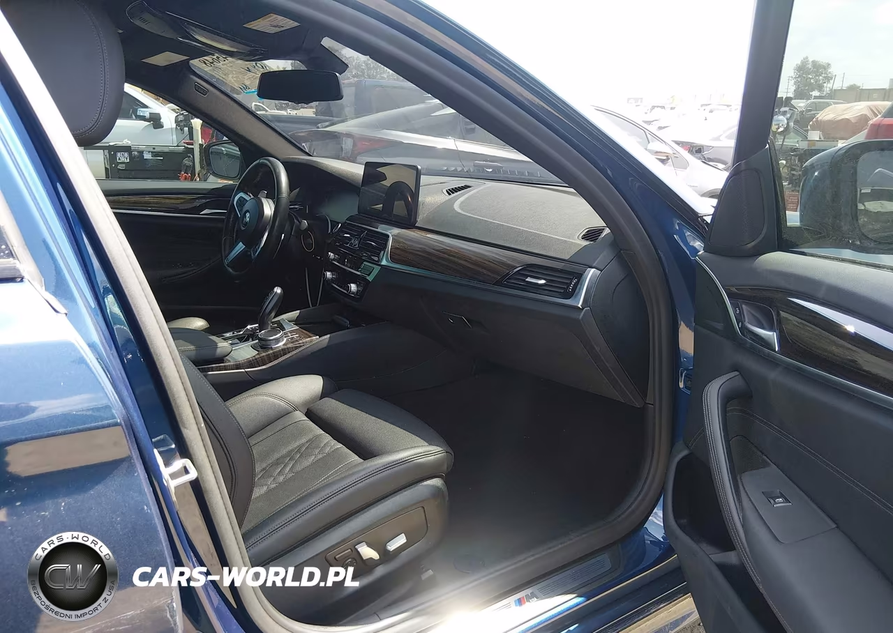 2021 BMW 530E VIN:WBA13AG02MCG13555 - 5