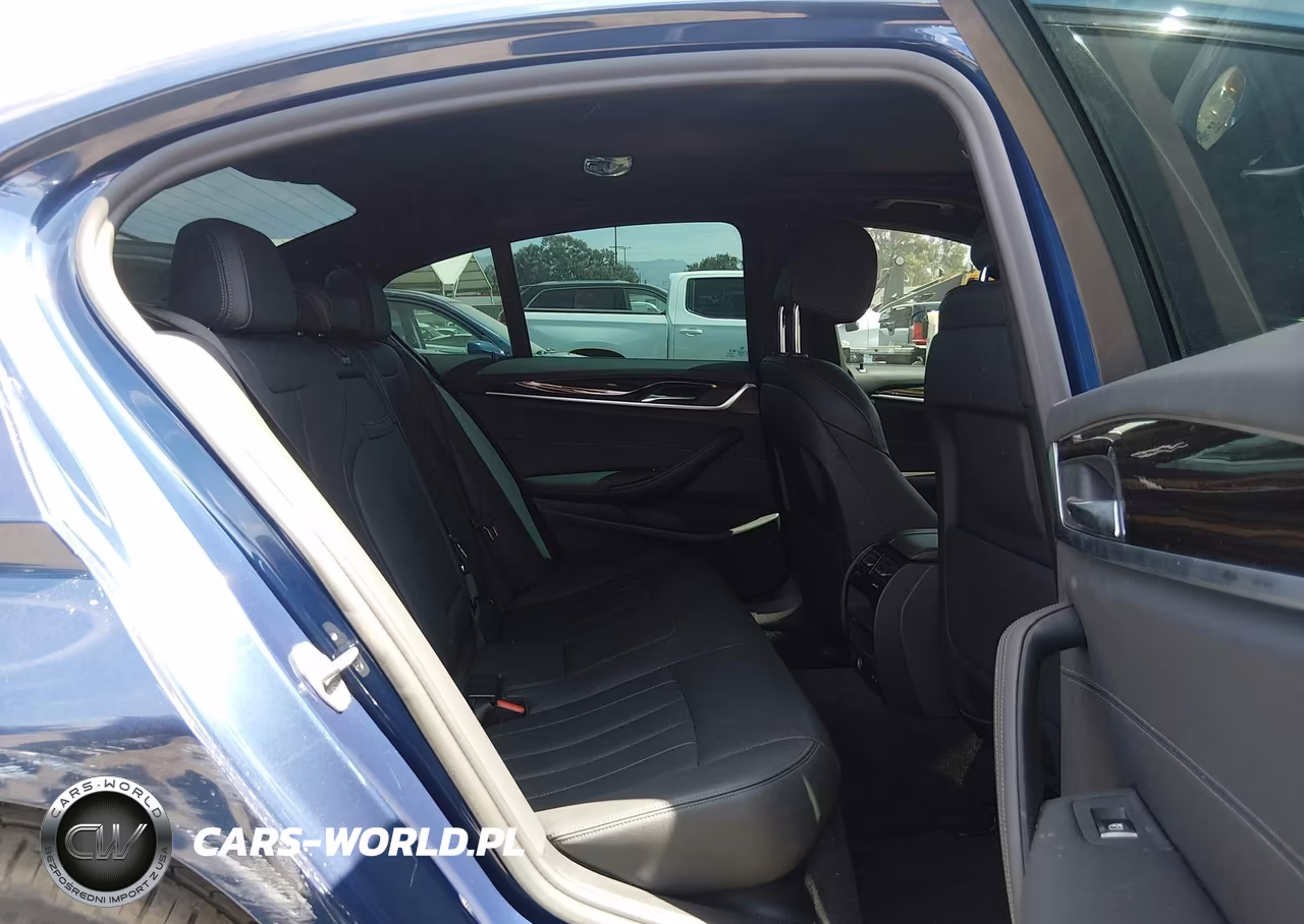 2021 BMW 530E VIN:WBA13AG02MCG13555 - 8