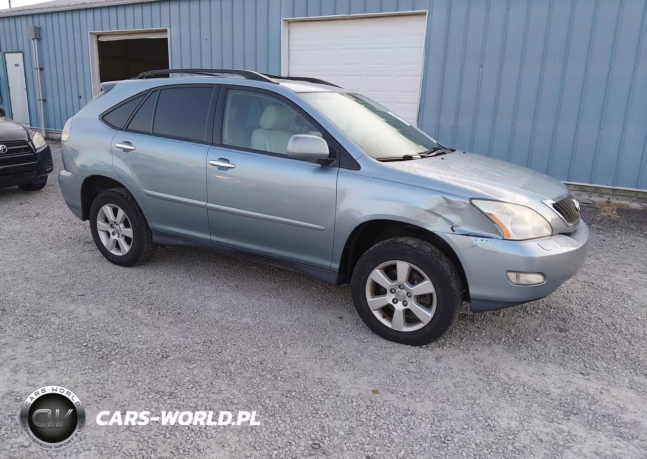 2008 Lexus Rx 350