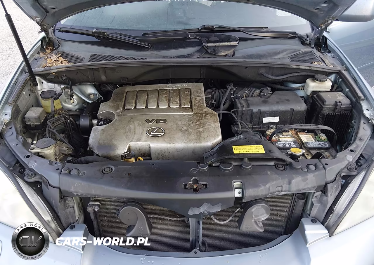 2008 Lexus Rx 350 VIN:2T2HK31U28C074372 - 10