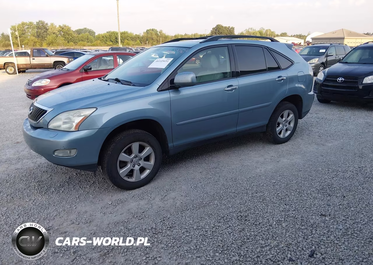 2008 Lexus Rx 350 VIN:2T2HK31U28C074372 - 2