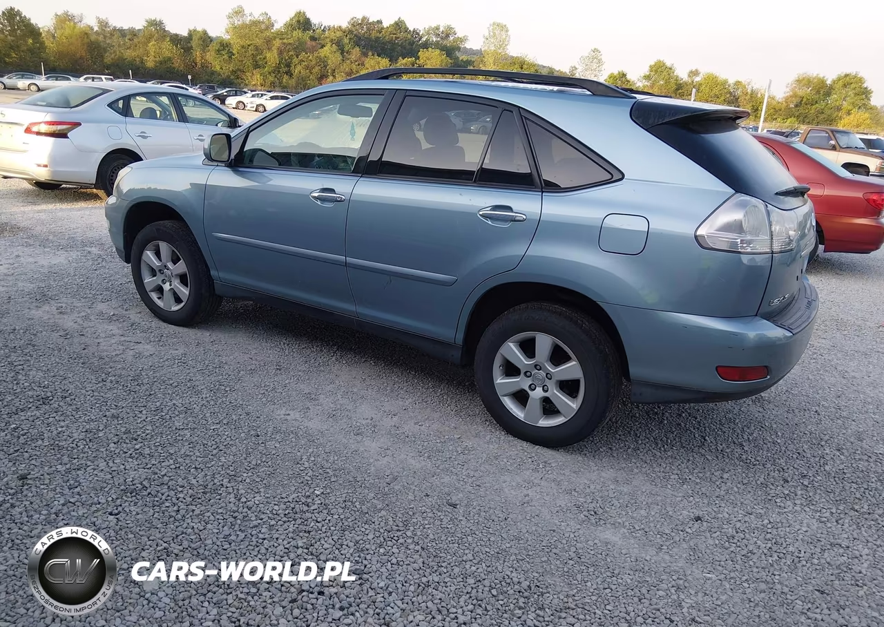 2008 Lexus Rx 350 VIN:2T2HK31U28C074372 - 3