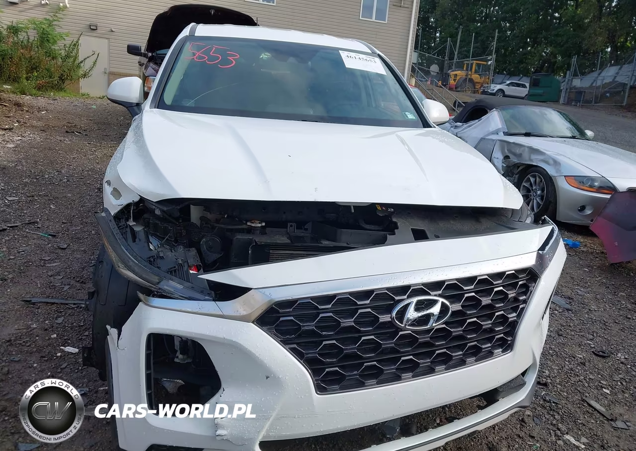 2020 Hyundai Santa Fe Se VIN:5NMS2CAD7LH230404 - 13