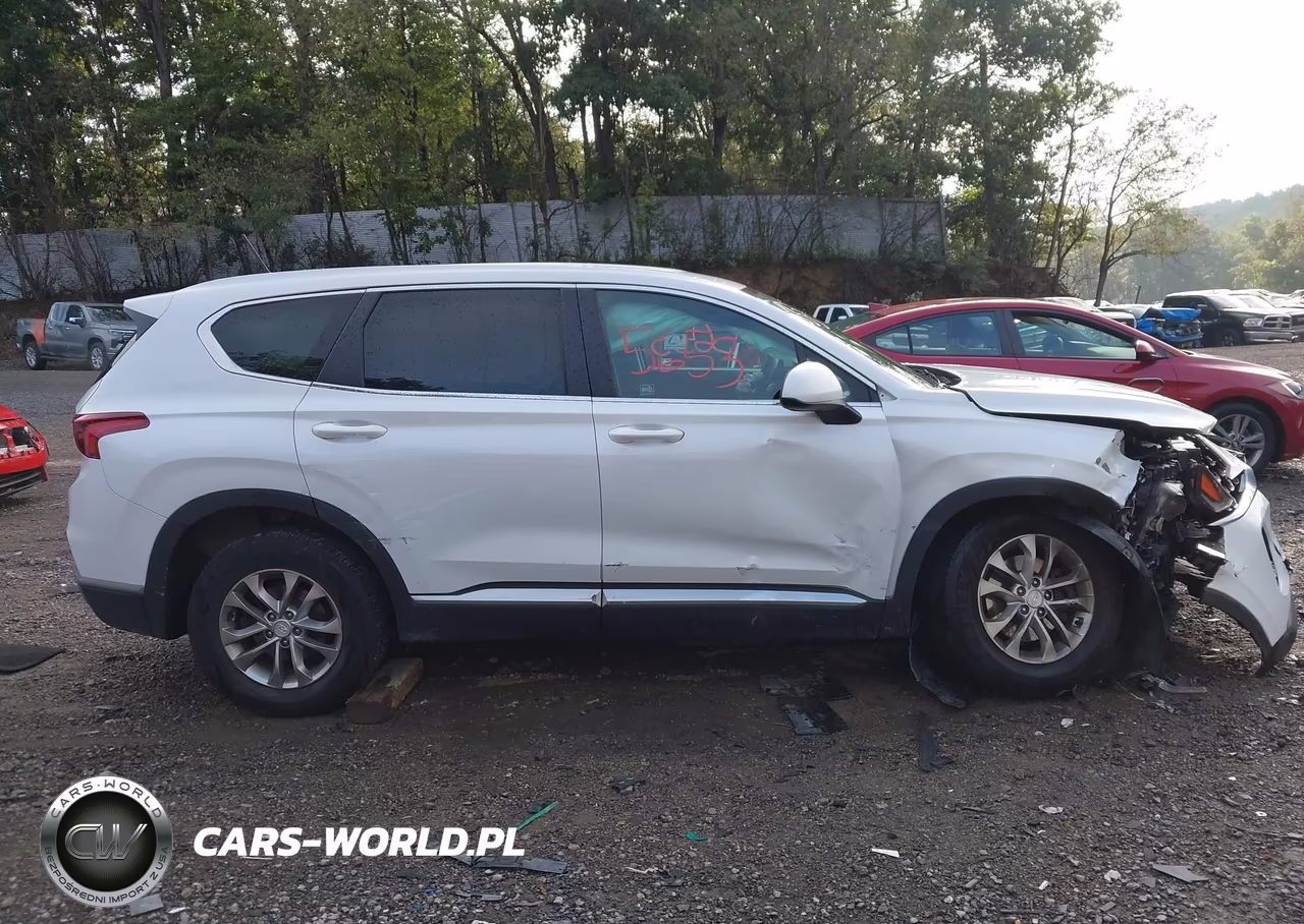 2020 Hyundai Santa Fe Se VIN:5NMS2CAD7LH230404 - 14