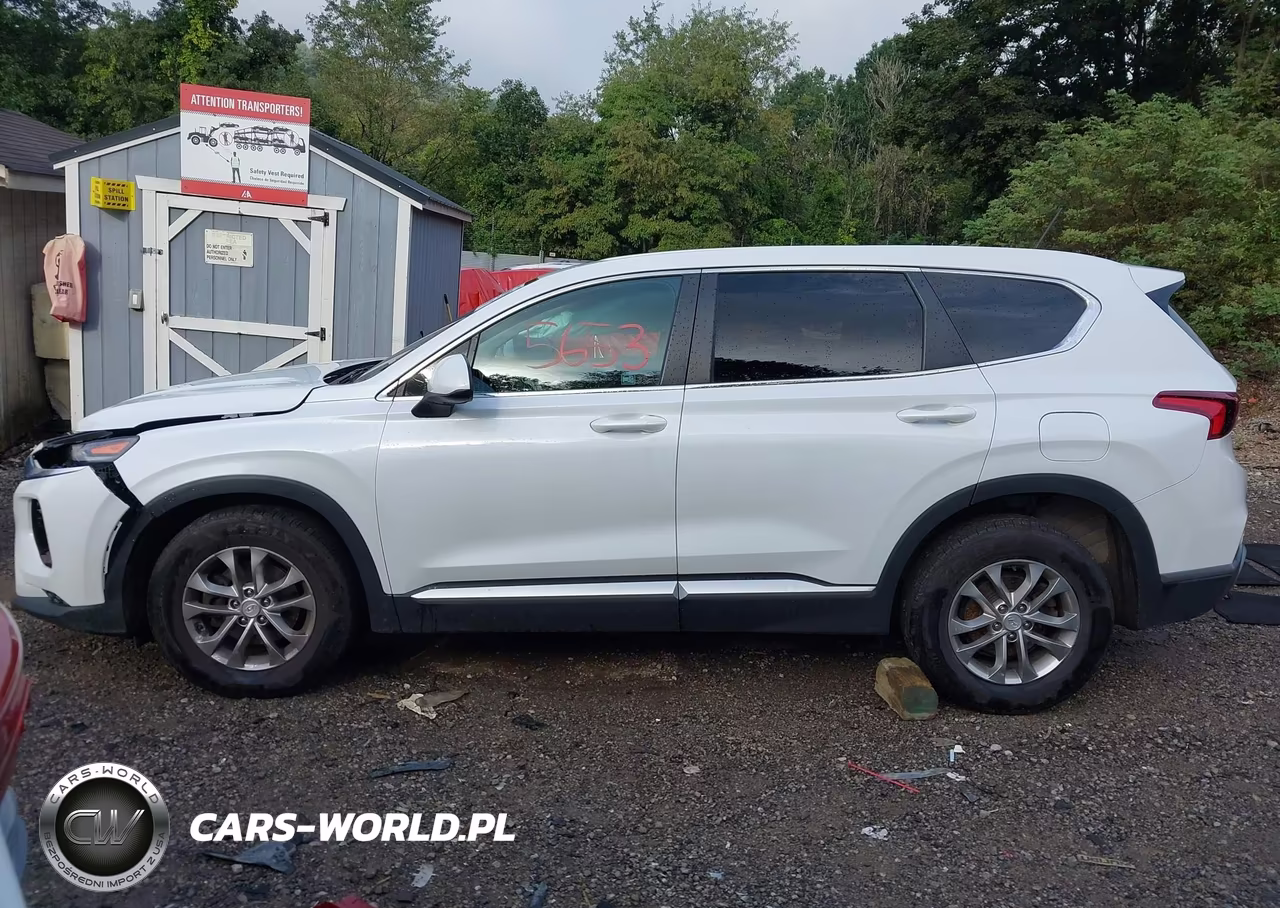 2020 Hyundai Santa Fe Se VIN:5NMS2CAD7LH230404 - 15