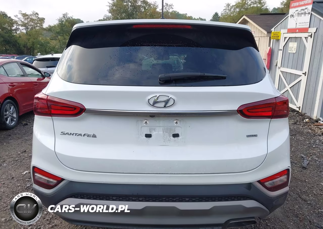 2020 Hyundai Santa Fe Se VIN:5NMS2CAD7LH230404 - 17