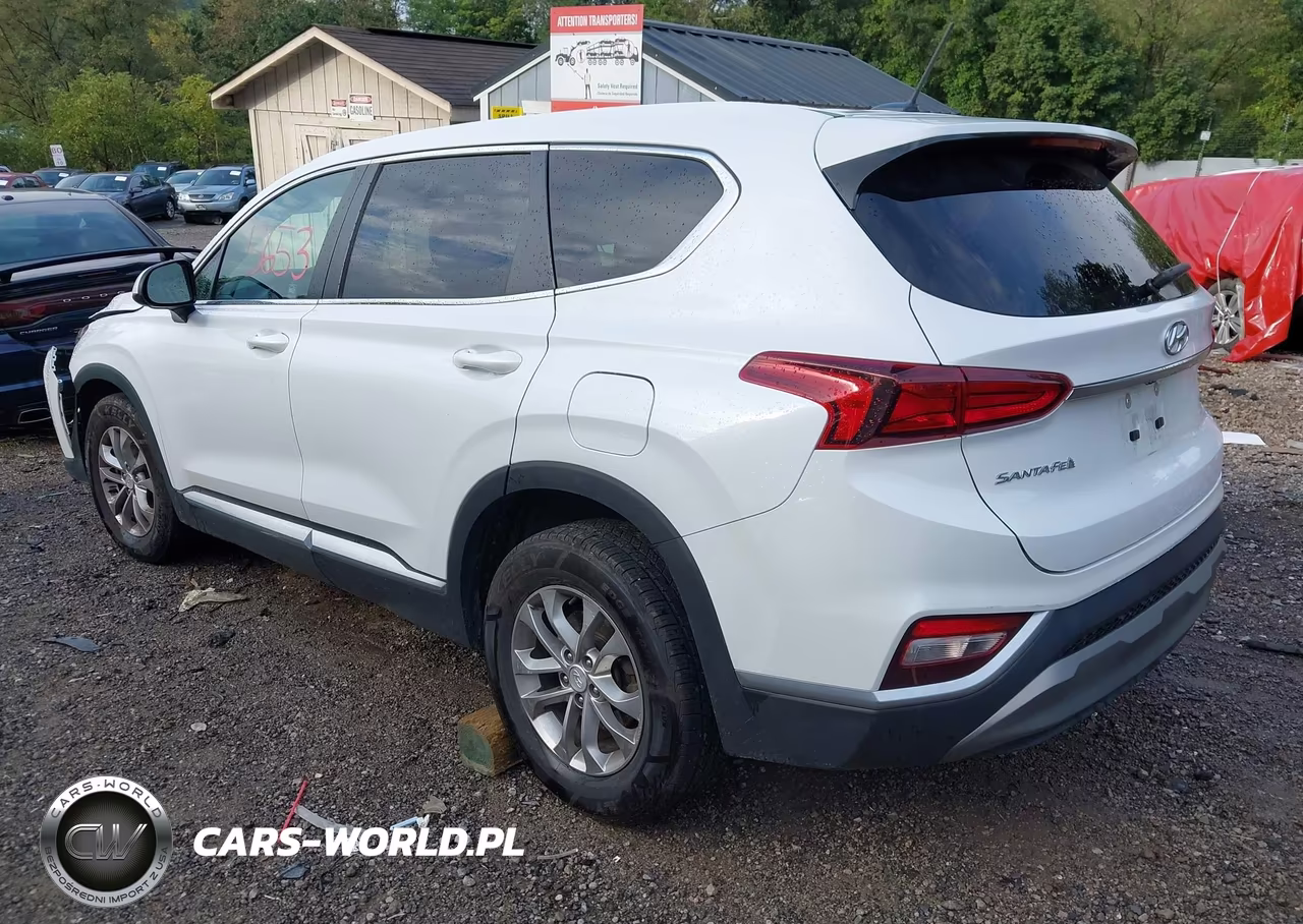 2020 Hyundai Santa Fe Se VIN:5NMS2CAD7LH230404 - 3