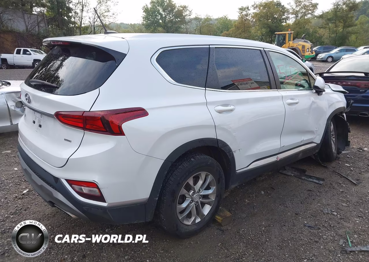 2020 Hyundai Santa Fe Se VIN:5NMS2CAD7LH230404 - 4