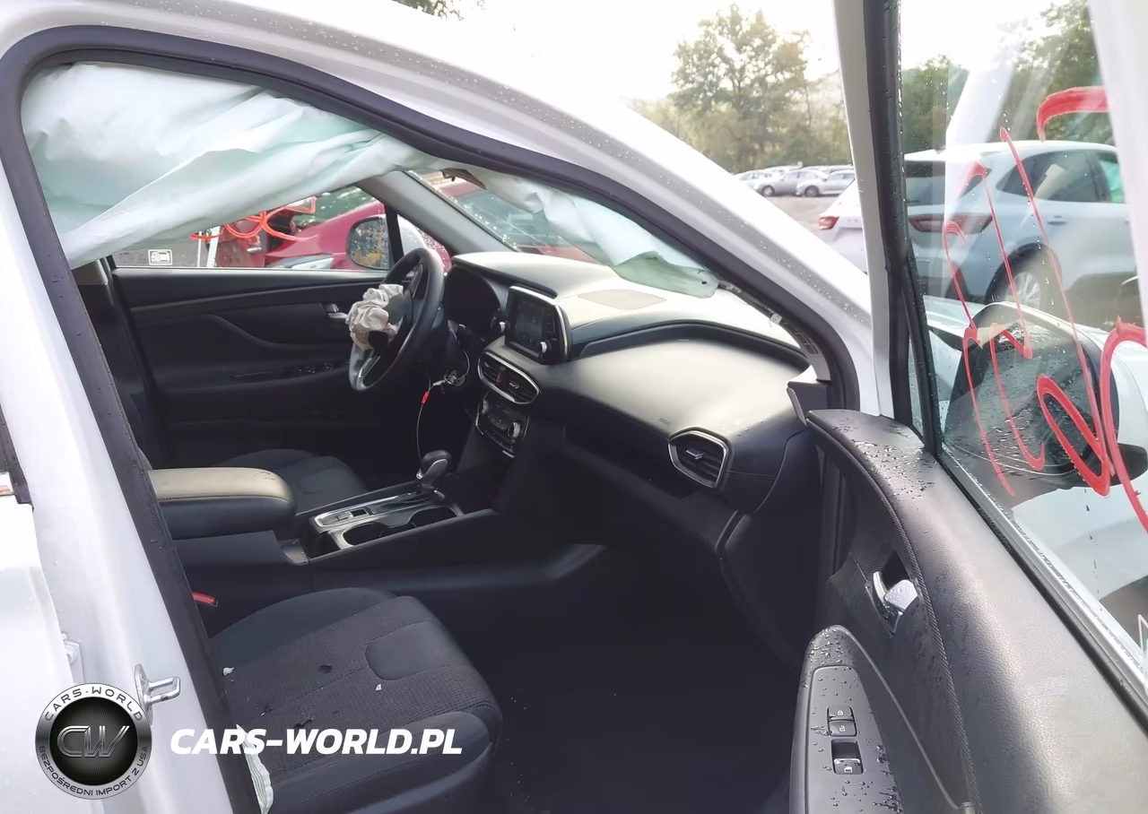 2020 Hyundai Santa Fe Se VIN:5NMS2CAD7LH230404 - 5