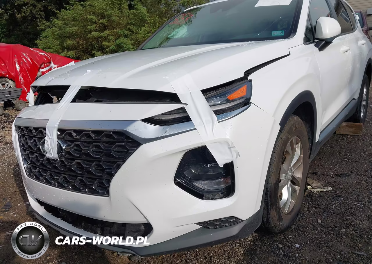 2020 Hyundai Santa Fe Se VIN:5NMS2CAD7LH230404 - 6