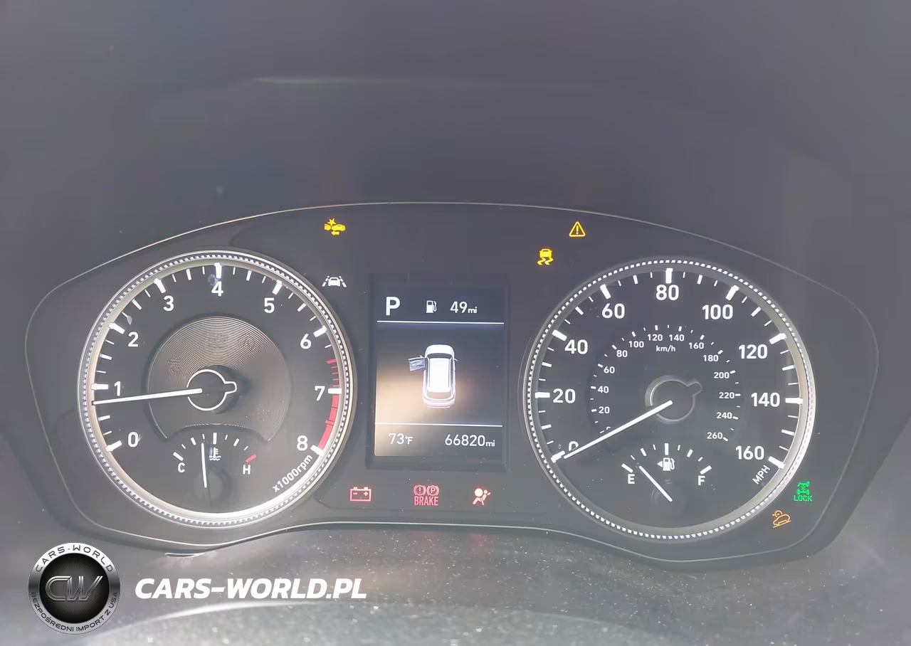 2020 Hyundai Santa Fe Se VIN:5NMS2CAD7LH230404 - 7