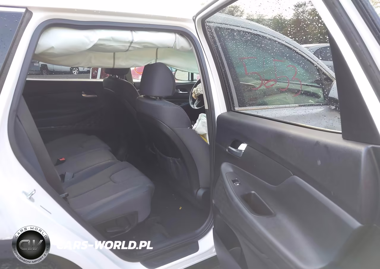 2020 Hyundai Santa Fe Se VIN:5NMS2CAD7LH230404 - 8