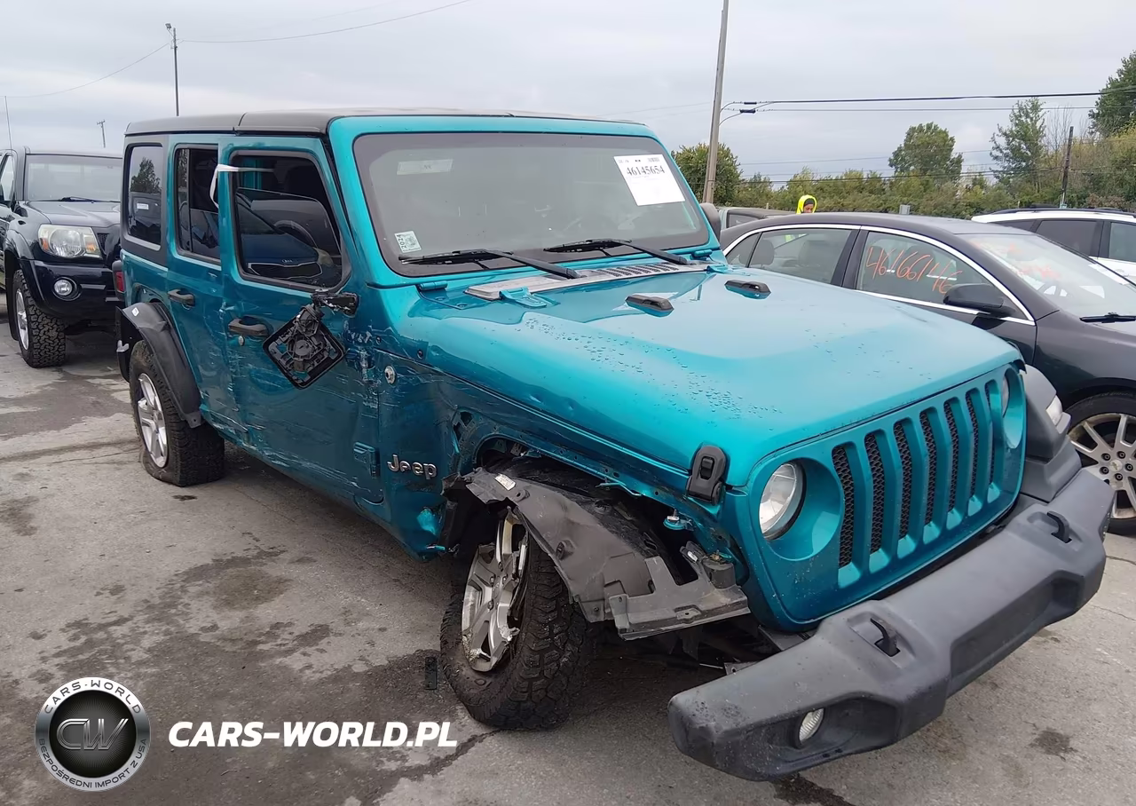 2020 Jeep Wrangler Unlimited Sport S 4X4
