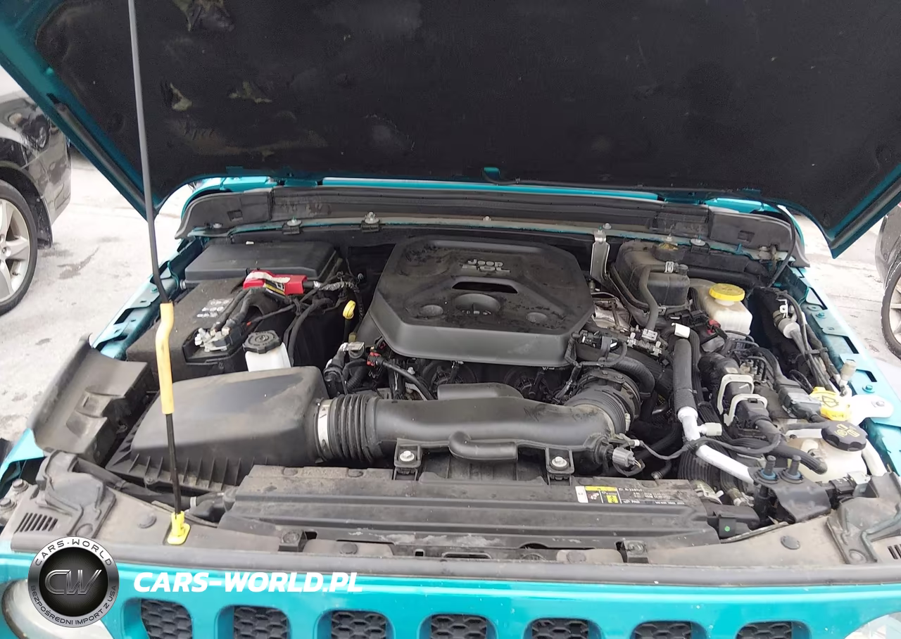 2020 Jeep Wrangler Unlimited Sport S 4X4 VIN:1C4HJXDN2LW177424 - 10