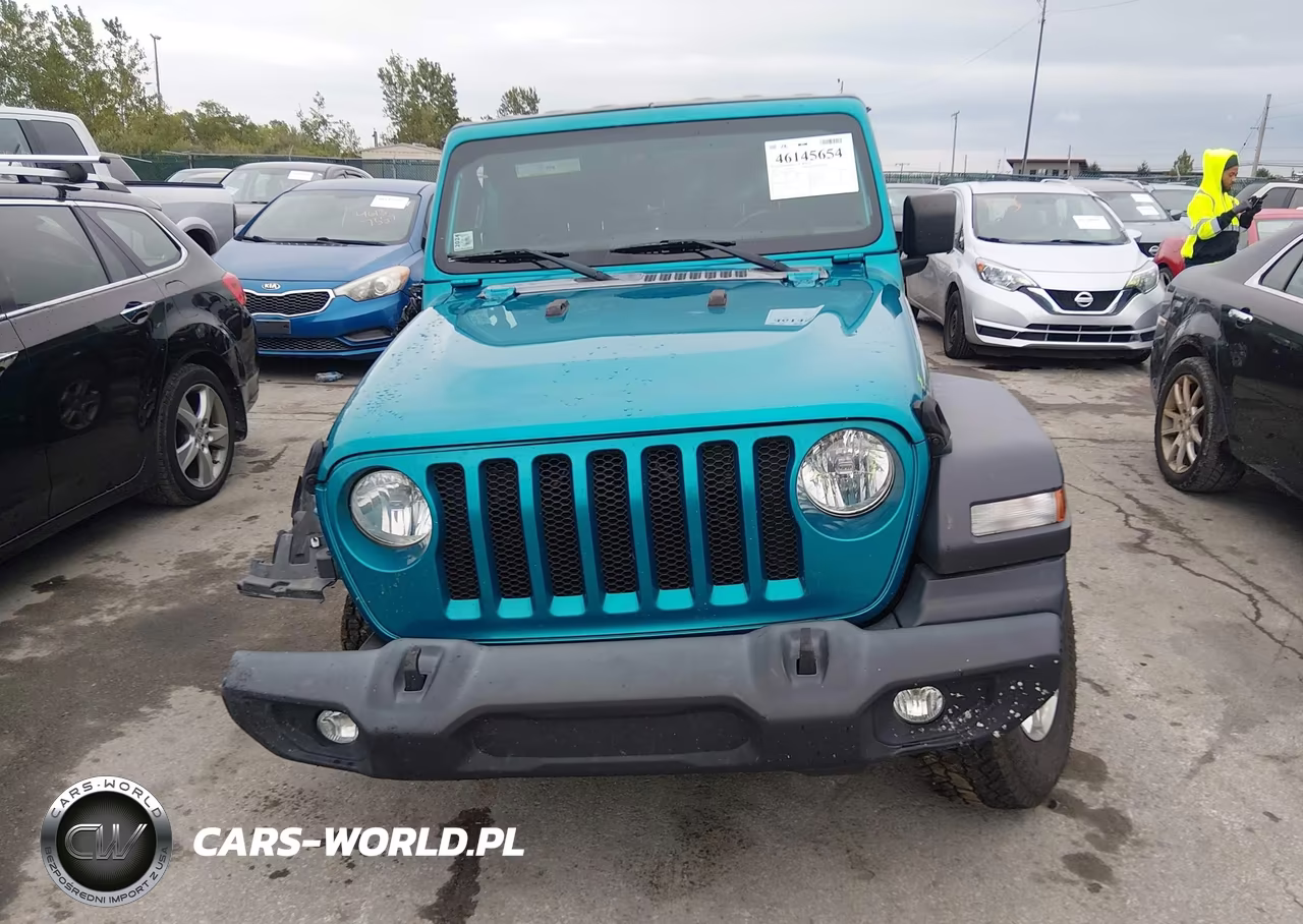 2020 Jeep Wrangler Unlimited Sport S 4X4 VIN:1C4HJXDN2LW177424 - 12