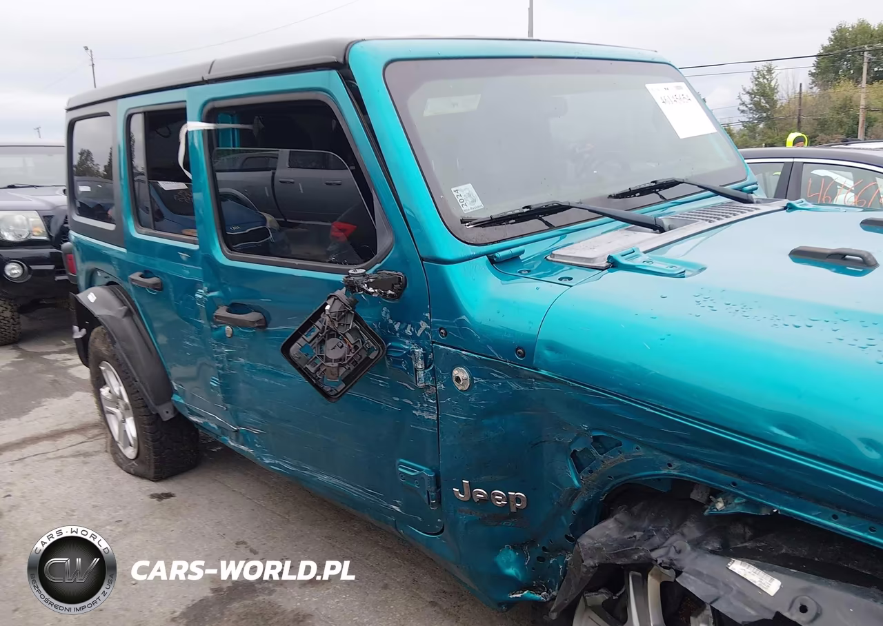 2020 Jeep Wrangler Unlimited Sport S 4X4 VIN:1C4HJXDN2LW177424 - 13