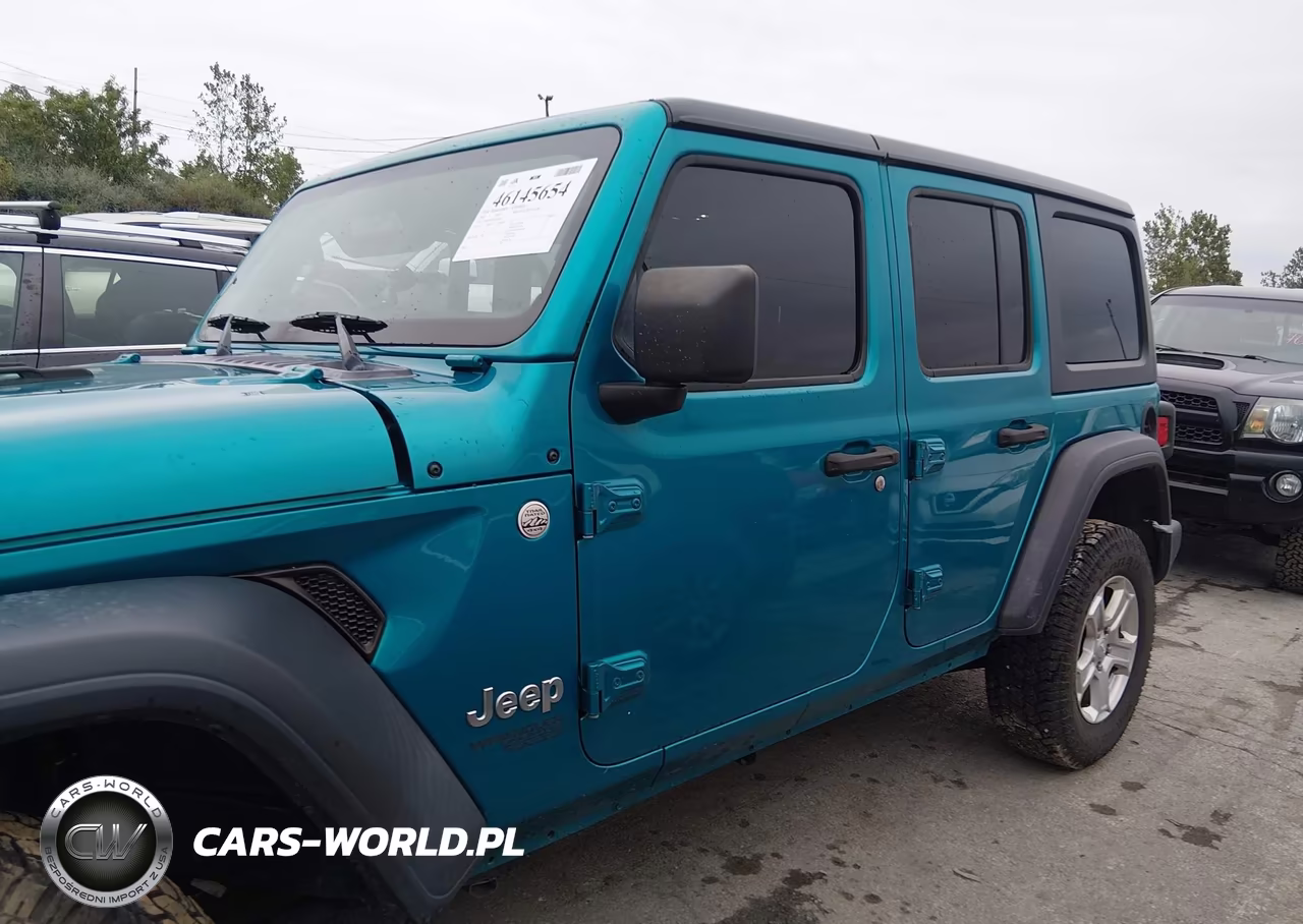 2020 Jeep Wrangler Unlimited Sport S 4X4 VIN:1C4HJXDN2LW177424 - 14