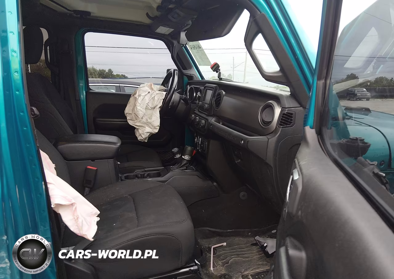 2020 Jeep Wrangler Unlimited Sport S 4X4 VIN:1C4HJXDN2LW177424 - 5