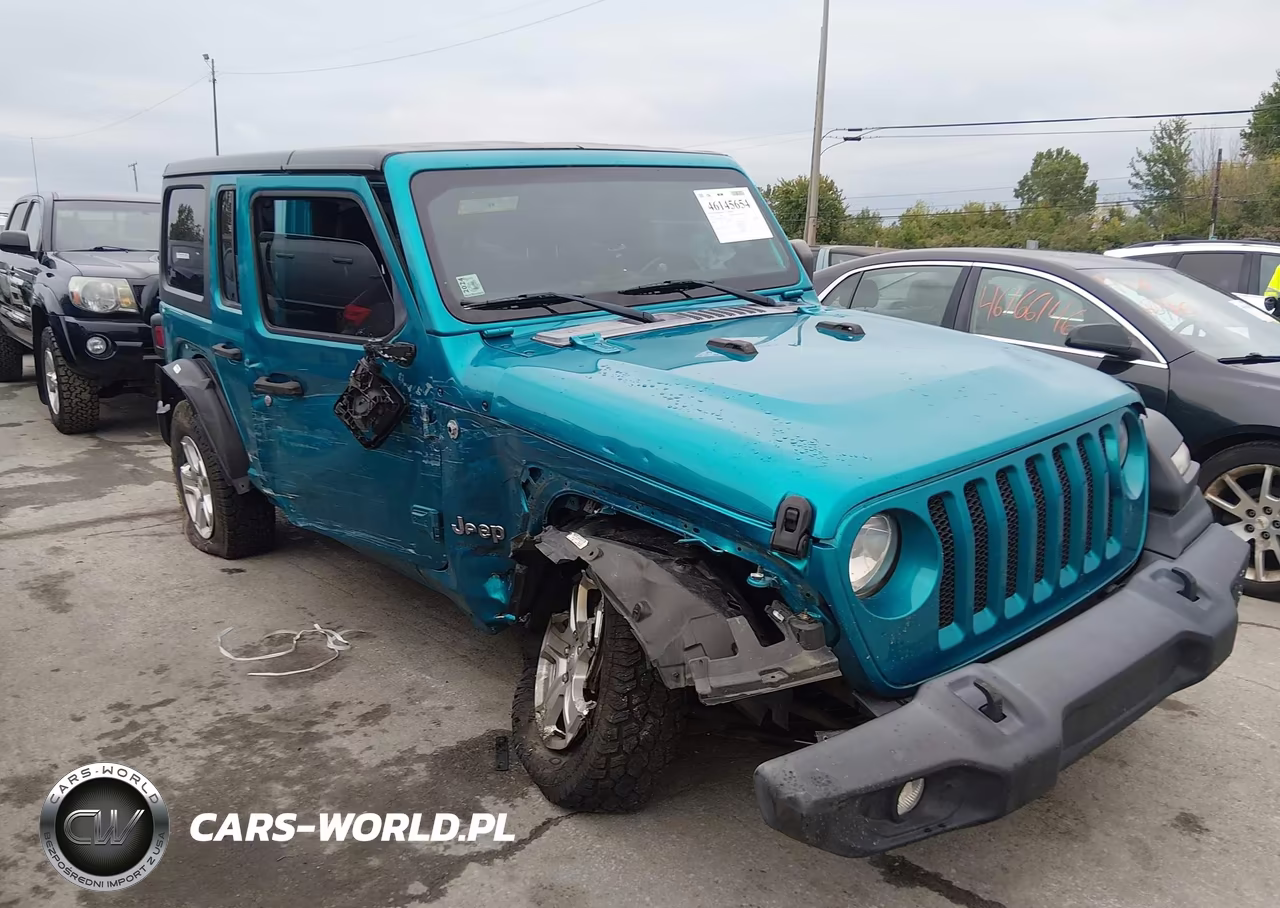 2020 Jeep Wrangler Unlimited Sport S 4X4 VIN:1C4HJXDN2LW177424 - 6