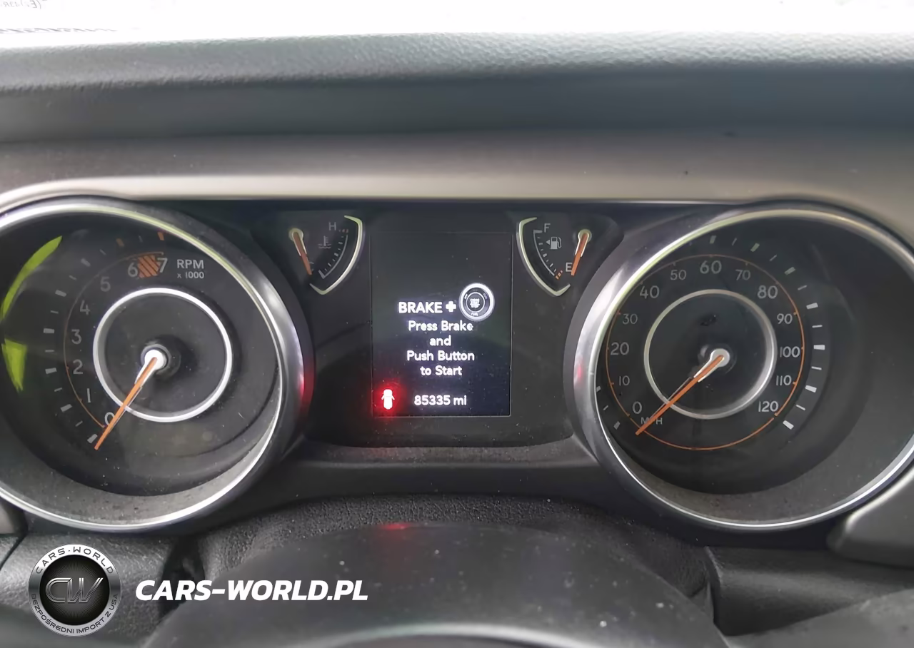 2020 Jeep Wrangler Unlimited Sport S 4X4 VIN:1C4HJXDN2LW177424 - 7