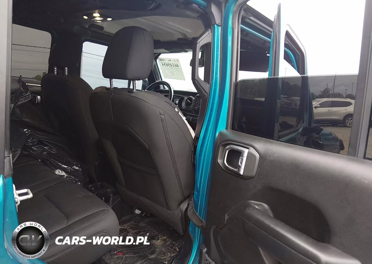 2020 Jeep Wrangler Unlimited Sport S 4X4 VIN:1C4HJXDN2LW177424 - 8