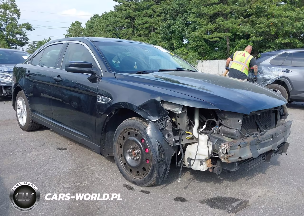 2015 Ford Taurus Sel VIN:1FAHP2E8XFG121598 - 1