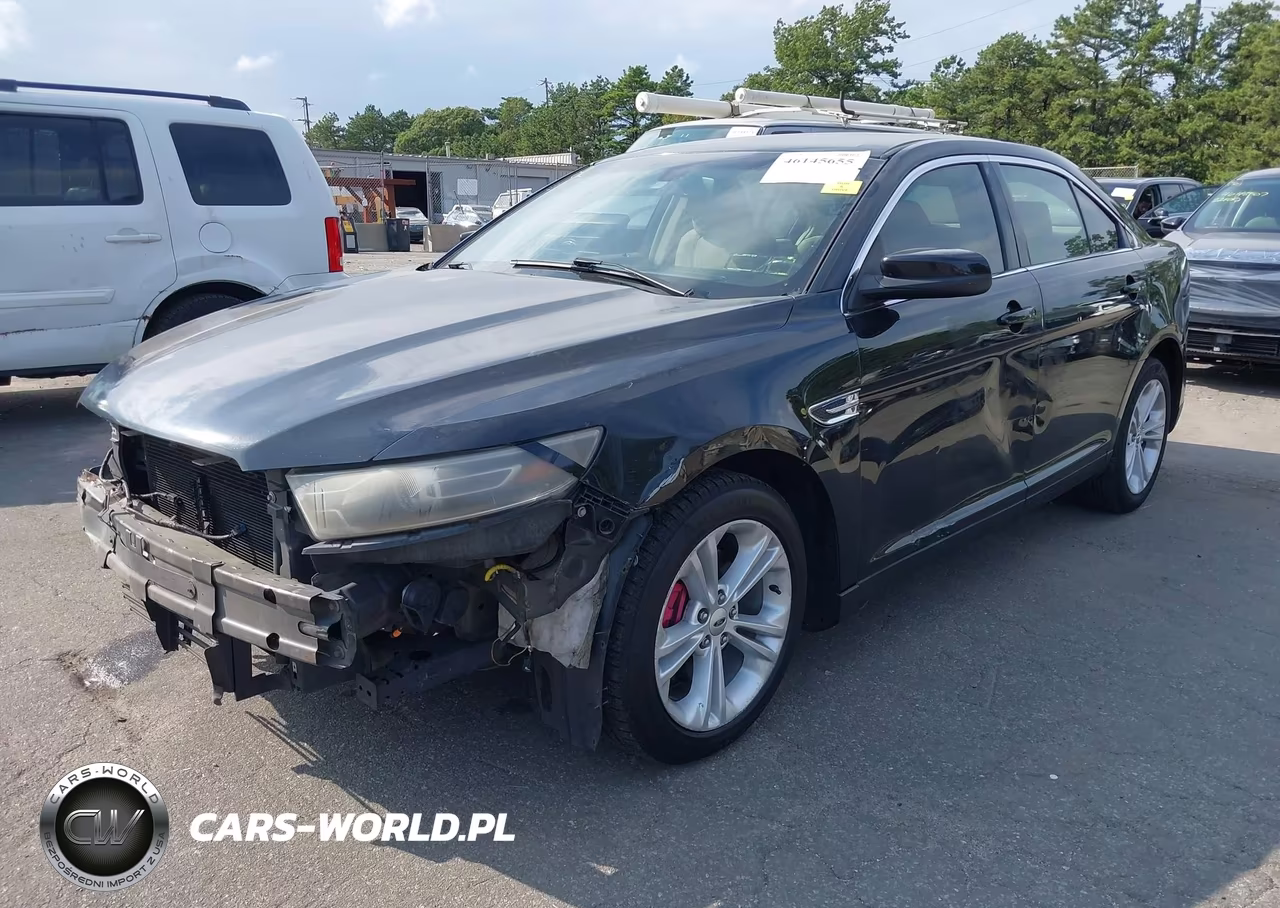 2015 Ford Taurus Sel VIN:1FAHP2E8XFG121598 - 2